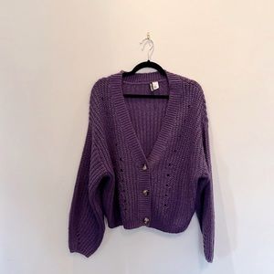 💜Divided by H&M Cardigan